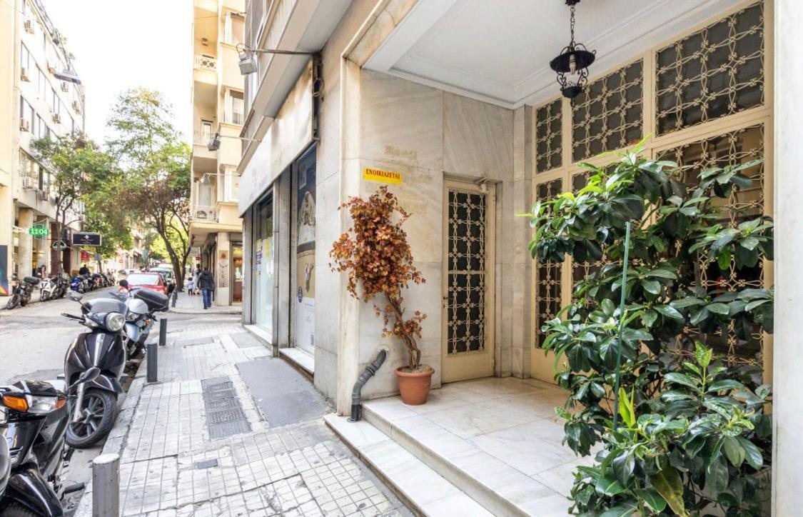 Luxuriously Central Studio In The Heart Of Athènes Extérieur photo