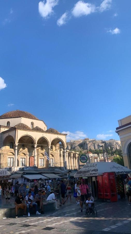 Luxuriously Central Studio In The Heart Of Athènes Extérieur photo