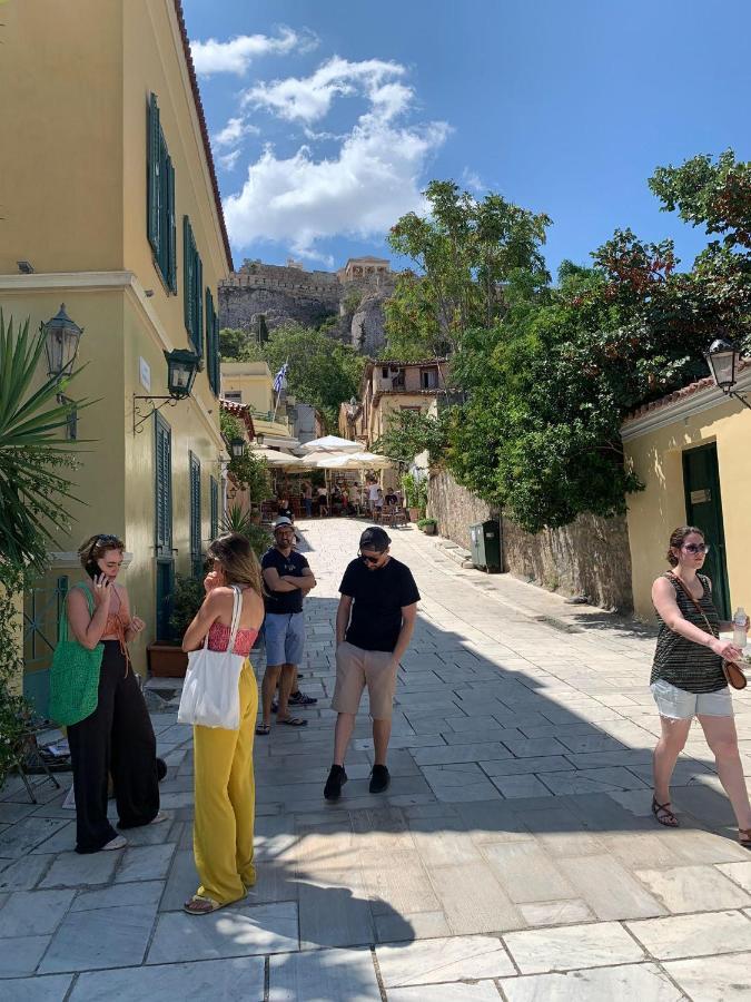 Luxuriously Central Studio In The Heart Of Athènes Extérieur photo
